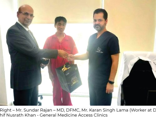 A Life Saved – Thanks to One Doctor’s Instinct and Action
