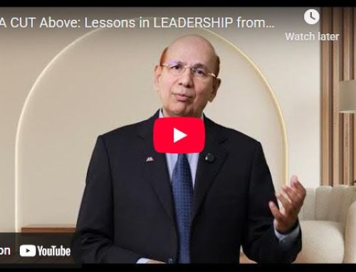 A CUT Above: Lessons in LEADERSHIP from the FOREST