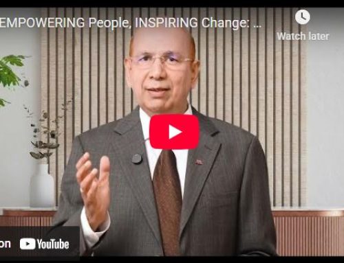 EMPOWERING People, INSPIRING Change: A Story of PRIDE, PASSION & PURPOSE